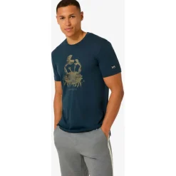 super.natural - Mr Crab Tee - Merinoshirt