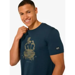 super.natural - Mr Crab Tee - Merinoshirt