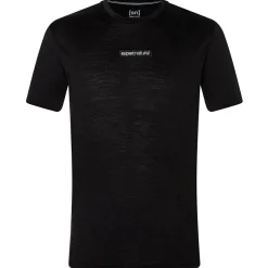 super.natural - New School Tee - Merinoshirt