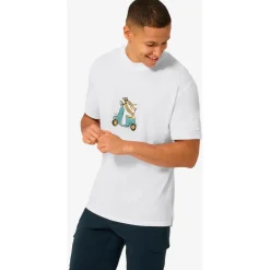 super.natural - Racing Dachshund Bio Jersey Tee - Merinoshirt