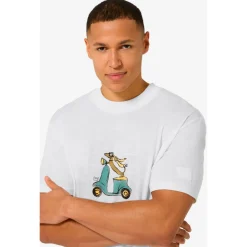 super.natural - Racing Dachshund Bio Jersey Tee - Merinoshirt