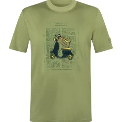 super.natural - Racing Dachshund Bio Jersey Tee - Merinoshirt