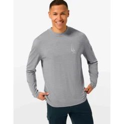 super.natural - Sailing Boat Bio Jersey L/S - Merinoshirt