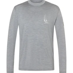 super.natural - Sailing Boat Bio Jersey L/S - Merinoshirt