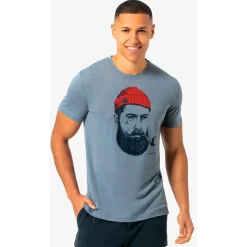 super.natural - Sailor Tee - Merinoshirt
