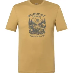 super.natural - Summer Break Tee - Merinoshirt