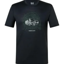 super.natural - Tent View Tee - Merinoshirt