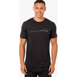 super.natural - Tri Tee - Merinoshirt