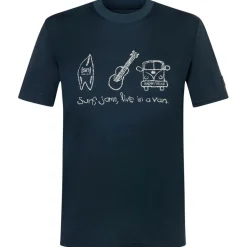 super.natural - Van Life Bio Jersey Tee - Merinoshirt