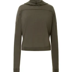 super.natural - Women's Asana Crossed Back - Hoodie