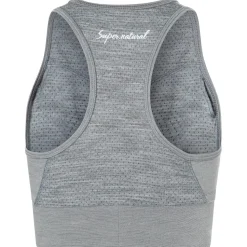 super.natural - Women's Capital Logo LF Top - Sport-BH