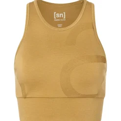super.natural - Women's Capital Logo LF Top - Sport-BH