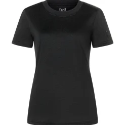 super.natural - Women's Casual Rib Bio Jersey Tee - Merinoshirt