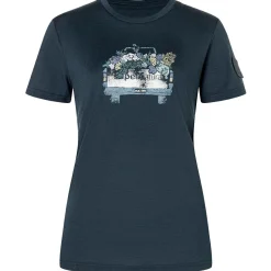 super.natural - Women's Flower Delivery Bio Jersey Tee - Merinoshirt