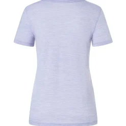 super.natural - Women's Flower Boots Tee - Merinoshirt