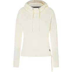 super.natural - Women's Funnel Bio Hoodie - Merinohoodie