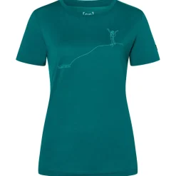 super.natural - Women's Gipfelglück Tee - Merinoshirt