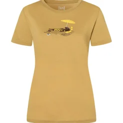 super.natural - Women's Hot Dog Tee - Merinoshirt