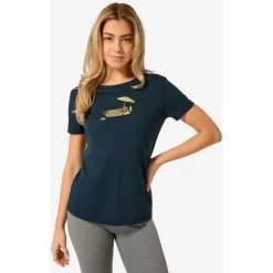 super.natural - Women's Hot Dog Tee - Merinoshirt