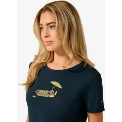 super.natural - Women's Hot Dog Tee - Merinoshirt
