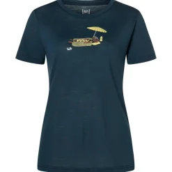 super.natural - Women's Hot Dog Tee - Merinoshirt