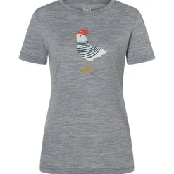 super.natural - Women's Johnny Tee - Merinoshirt