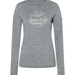 super.natural - Women's Mountain Girl L/S - Merinoshirt