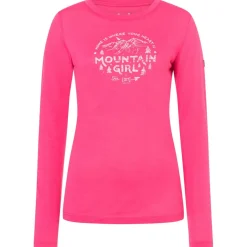 super.natural - Women's Mountain Girl L/S - Merinoshirt