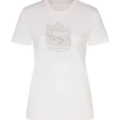 super.natural - Women's Mountain Lovers Bio Jersey Tee - Merinoshirt