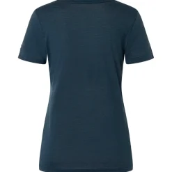 super.natural - Women's Mrs Crab Tee - Merinoshirt