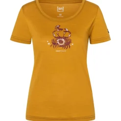 super.natural - Women's Mrs Crab Tee - Merinoshirt