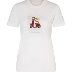 super.natural - Women's Racing Dachshund Bio Jersey Tee - Merinoshirt