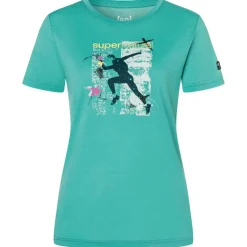 super.natural - Women's Running Art Tee - Merinoshirt