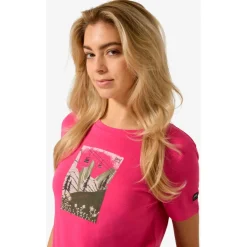 super.natural - Women's Summer Gondola Tee - Merinoshirt