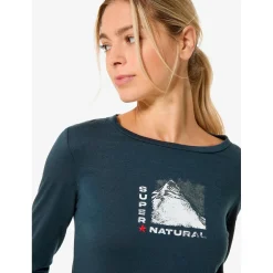 super.natural - Women's Super Mountain Bio Jersey L/S - Longsleeve