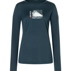 super.natural - Women's Super Mountain Bio Jersey L/S - Longsleeve