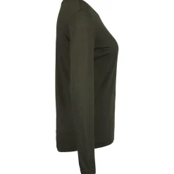 super.natural - Women's The Essential Logo L/S - Longsleeve