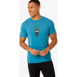 super.natural - Wood Crafti Tee - Merinoshirt