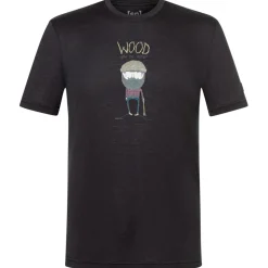 super.natural - Wood Crafti Tee - Merinoshirt