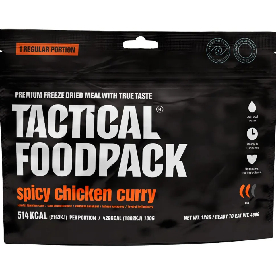 TACTICAL FOODPACK - Spicy Chicken Curry
