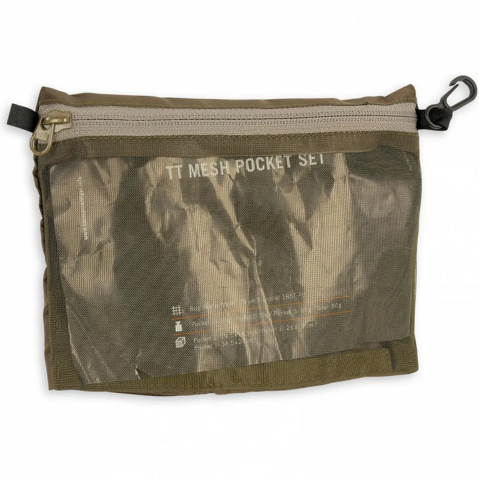 Tasmanian Tiger - TT Mesh Pocket Set - Packsack