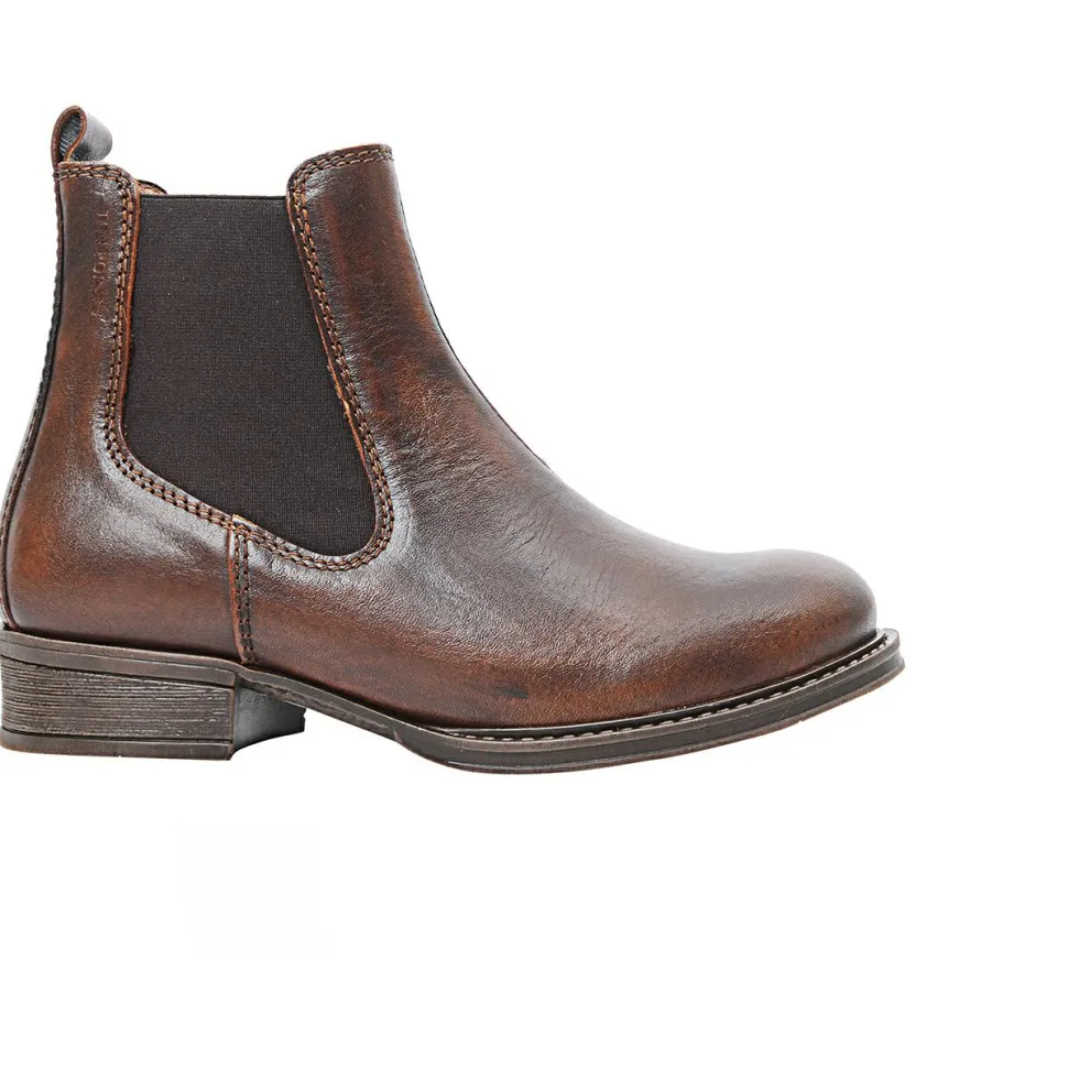 Ten Points - Women's Pandora Chelsea Boots Tanned Leather - Freizeitstiefel