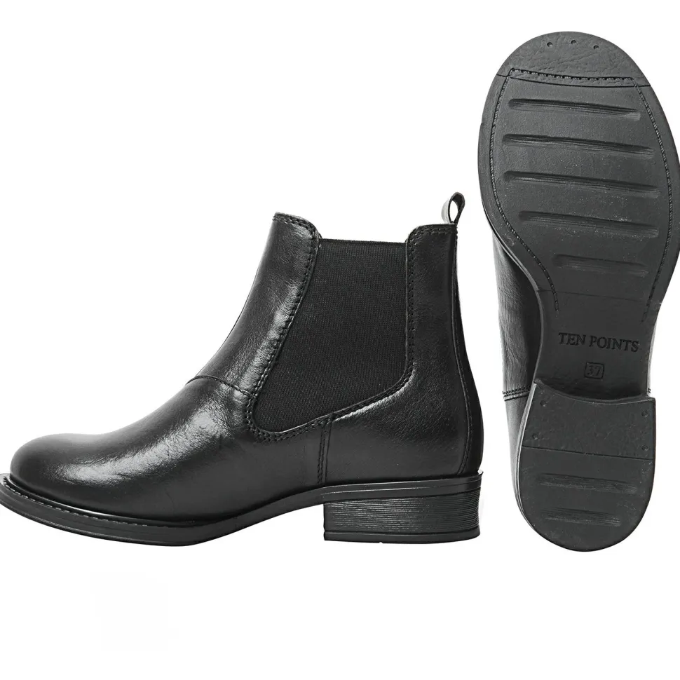 Ten Points - Women's Pandora Chelsea Boots Tanned Leather - Freizeitstiefel