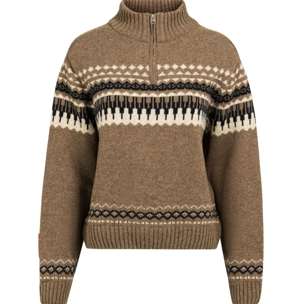 The Mountain Studio - Women's Ski Lambswool Sweater - Merinopullover