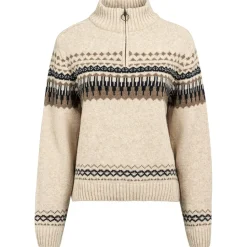 The Mountain Studio - Women's Ski Lambswool Sweater - Merinopullover
