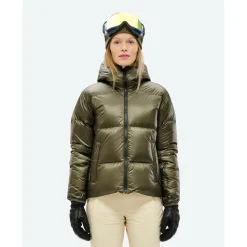 The Mountain Studio - Women's Pertex Reversible Tecno Down Jacket - Daunenjacke