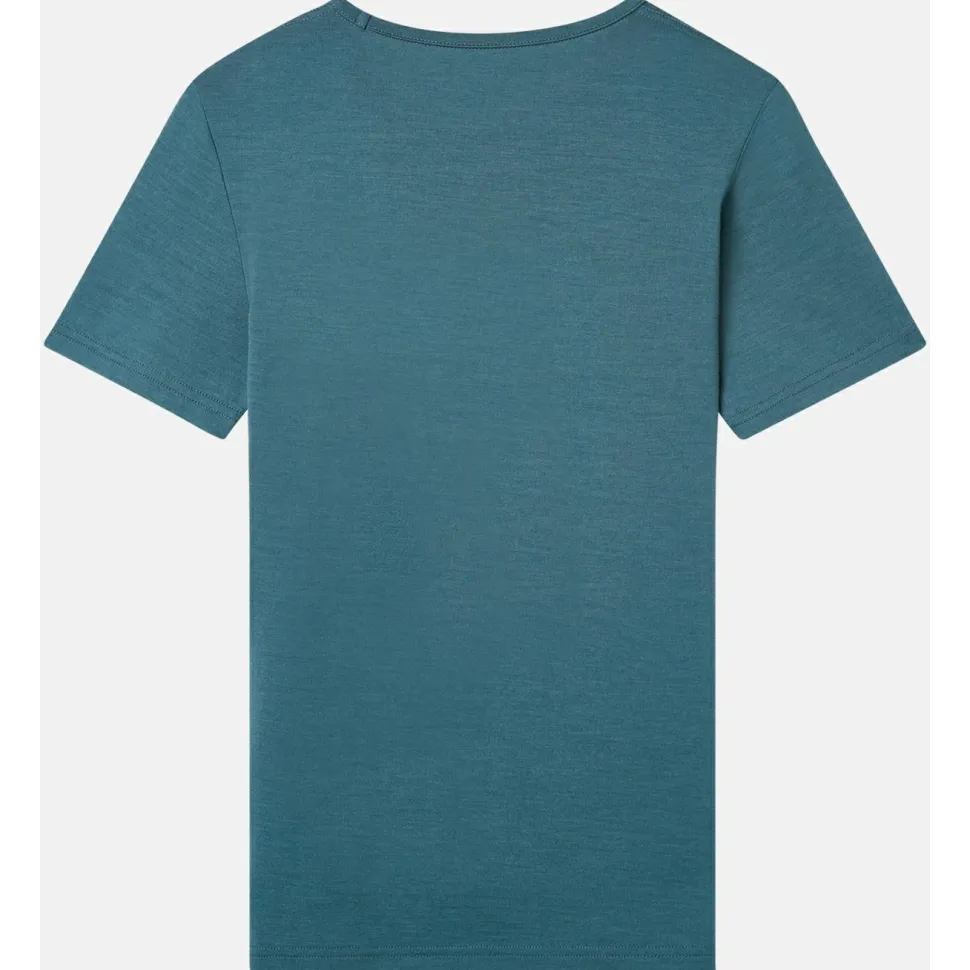 Thermowave - Women's Merino Life Short Sleeve Shirt Print - Merinoshirt