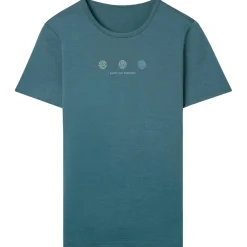 Thermowave - Women's Merino Life Short Sleeve Shirt Print - Merinoshirt