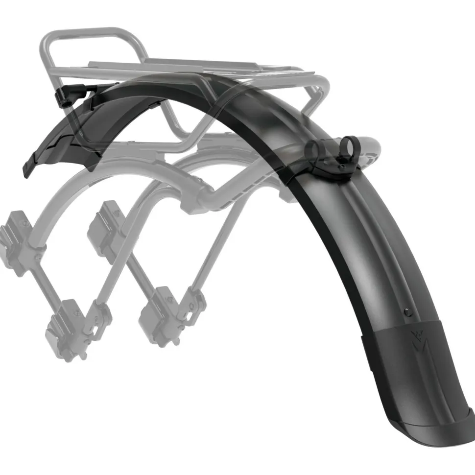 Topeak - TetraRack Full Fender M2 Aluminium - Schutzblech