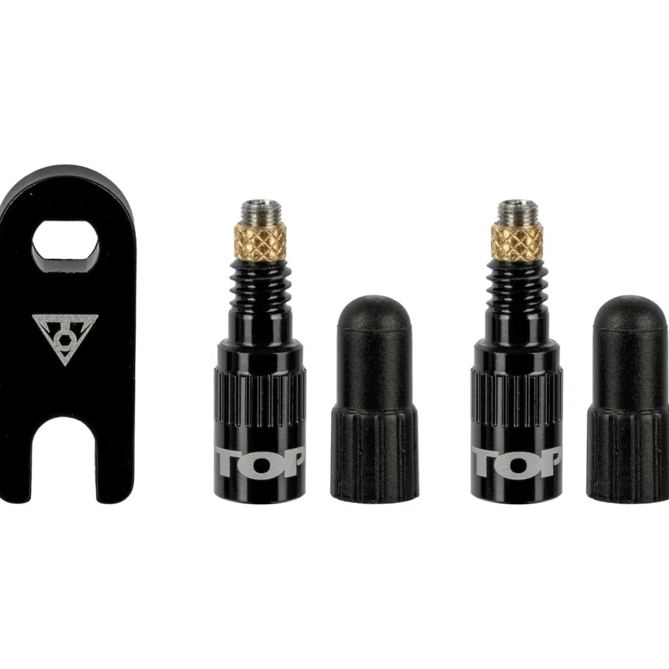 Topeak - TurboFlow Valve Adapter - Reifen- & Schlauchzubehör